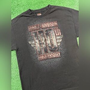 Harley Davidson t shirt size large